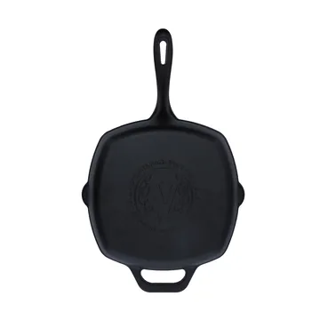 Victoria firkantet grillpande støbejern pre-seasoned - 44,1x28,4 cm - Victoria