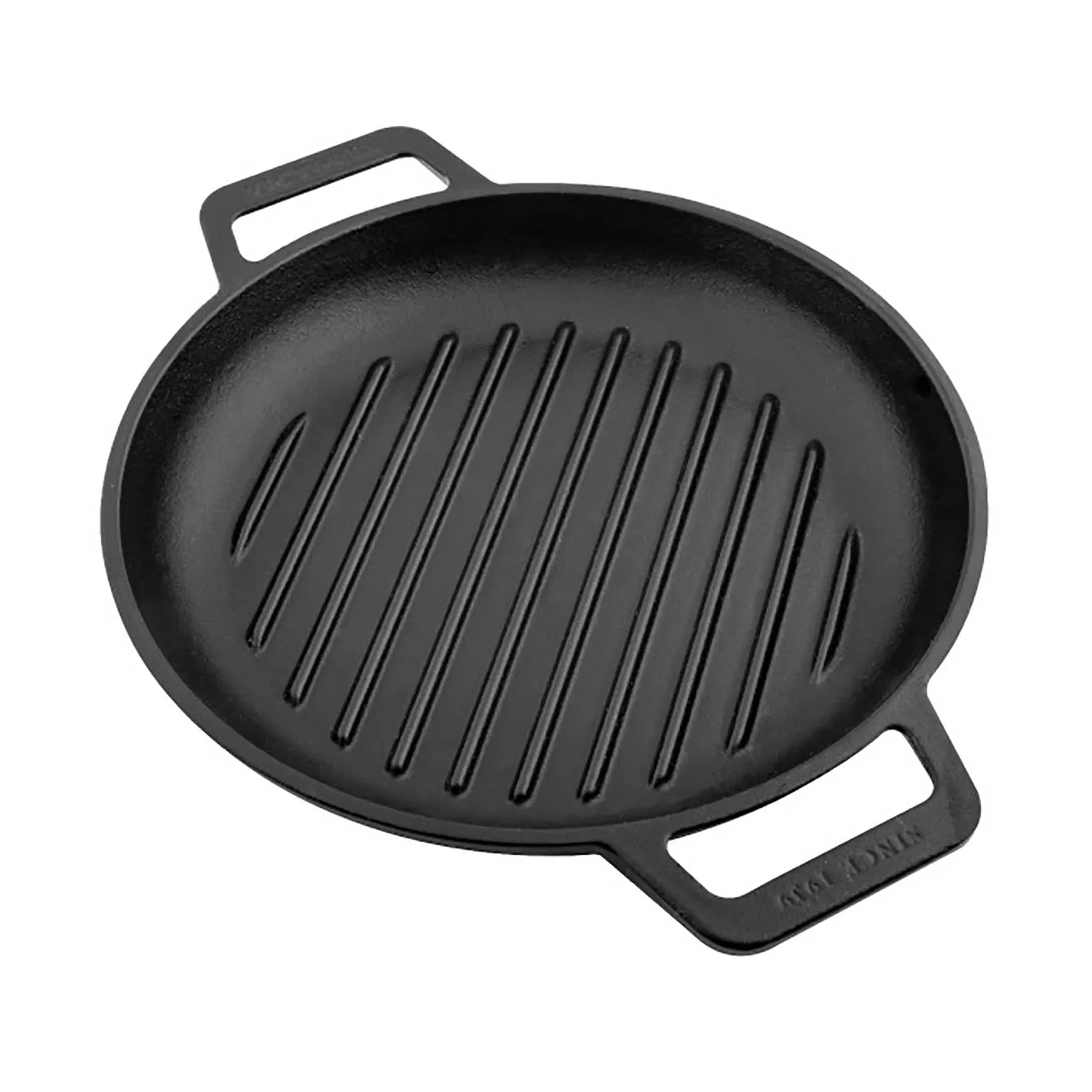 Victoria Victoria grillpande støbejern to håndtag enameled Ø25 cm