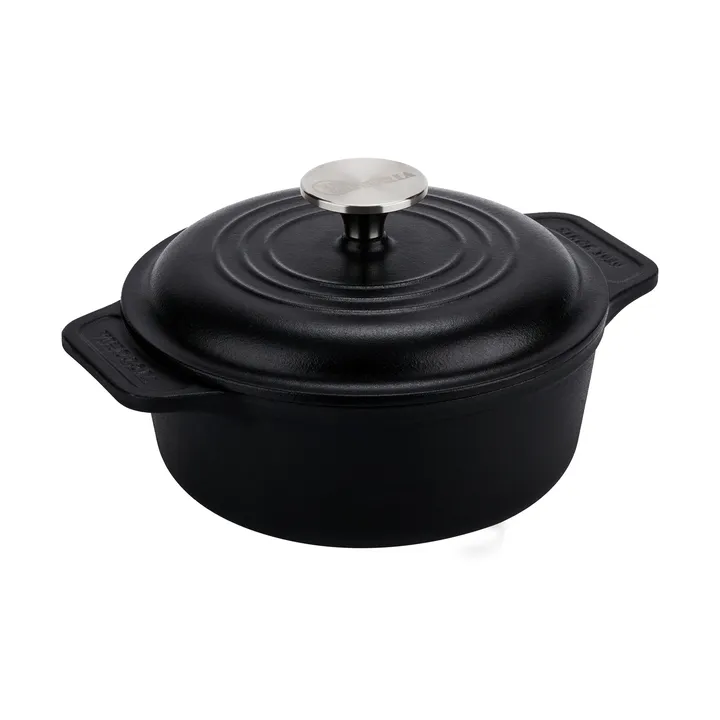 Victoria gryde støbejern enameled - 1,9 L - Victoria