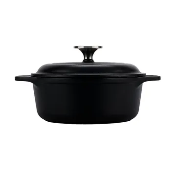 Victoria gryde støbejern enameled - 1,9 L - Victoria
