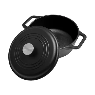 Victoria gryde støbejern enameled - 3,8 l - Victoria