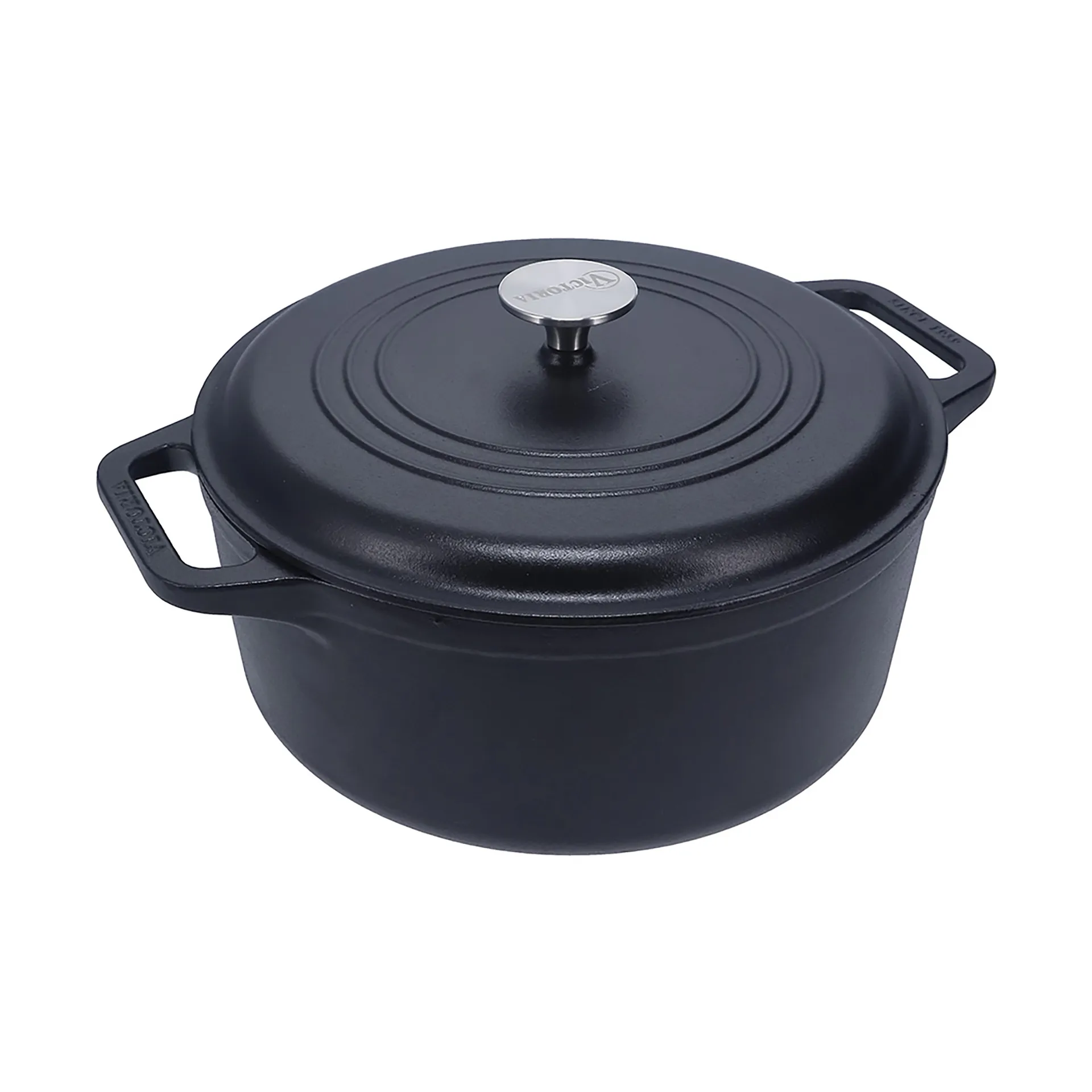 Victoria gryde støbejern enameled, 5,7 L Victoria