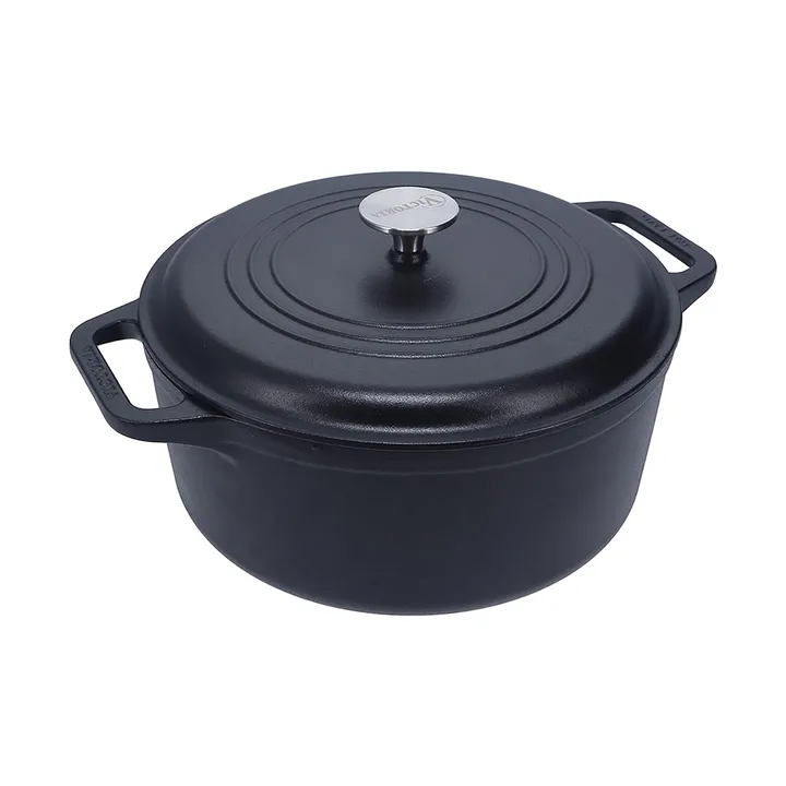 Victoria gryde støbejern enameled - 5,7 L - Victoria