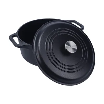 Victoria gryde støbejern enameled - 5,7 L - Victoria