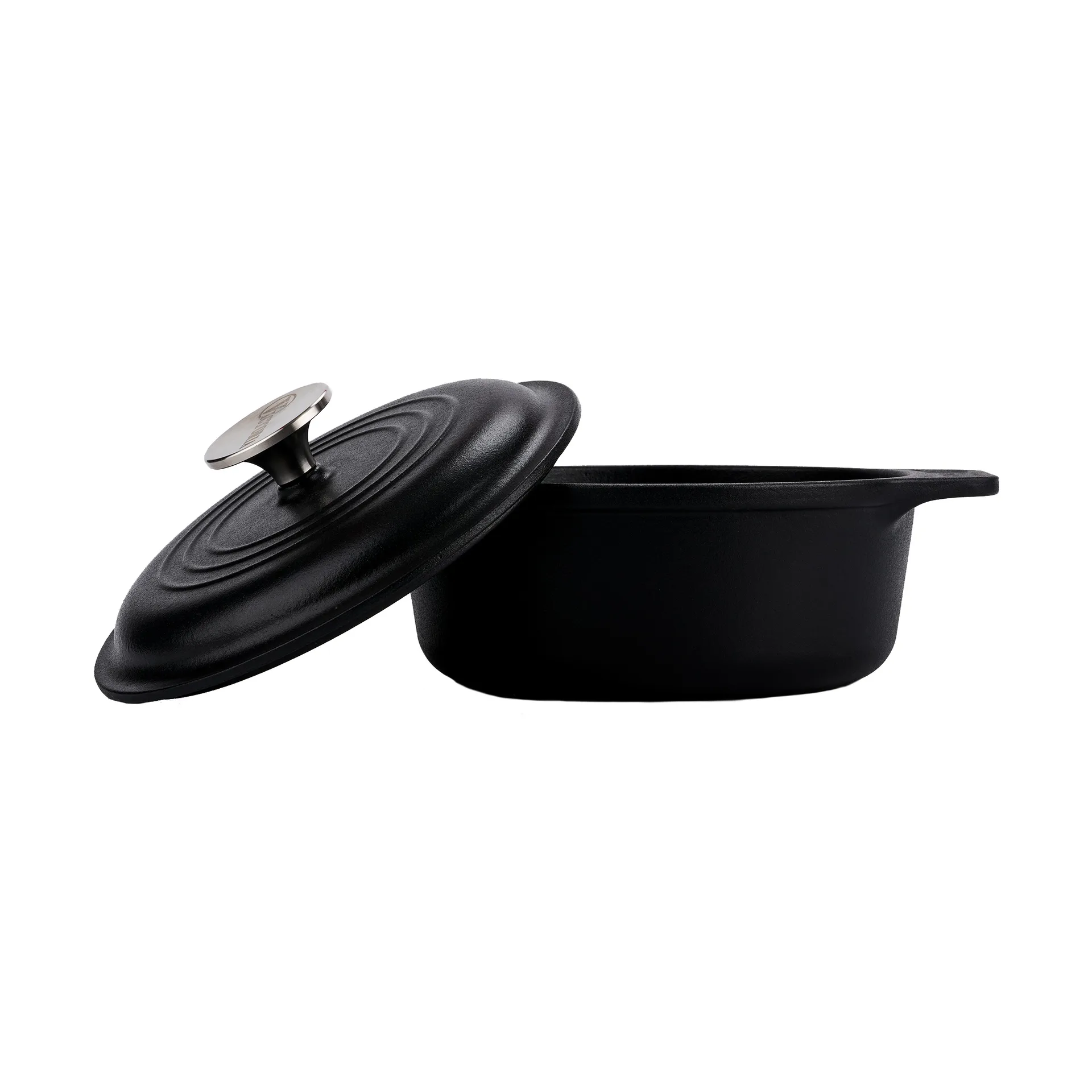 Victoria gryde støbejern pre-seasoned, 1,9 L Victoria