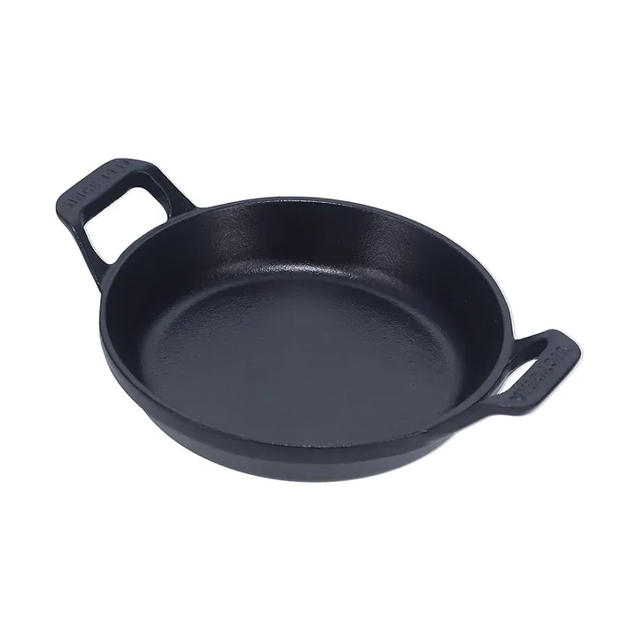 Victoria mini rund gryde støbejern pre-seasoned - Ø14 cm - Victoria