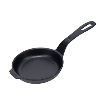 Victoria mini stegepande støbejern pre-seasoned - Ø12 cm - Victoria