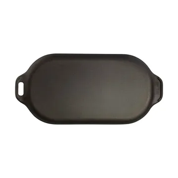 Victoria ovalt stegbord enameled - 34,3x16,4 cm - Victoria