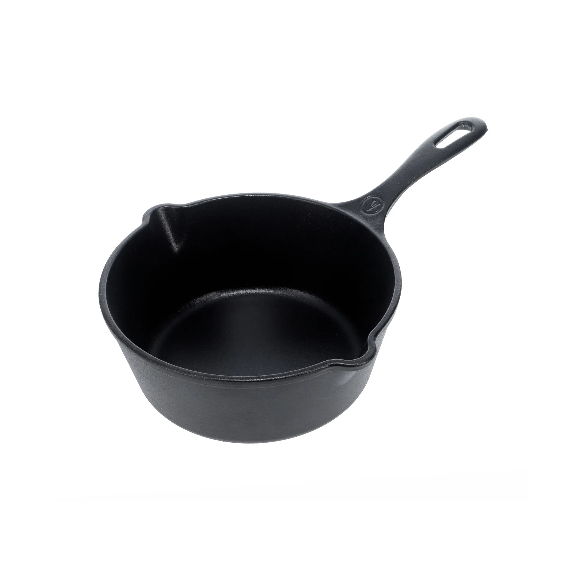Victoria støbejernskasserolle pre-seasoned, 1,9 L Victoria