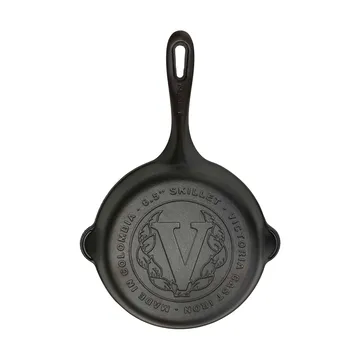 Victoria stegepande støbejern enameled - Ø16 cm - Victoria