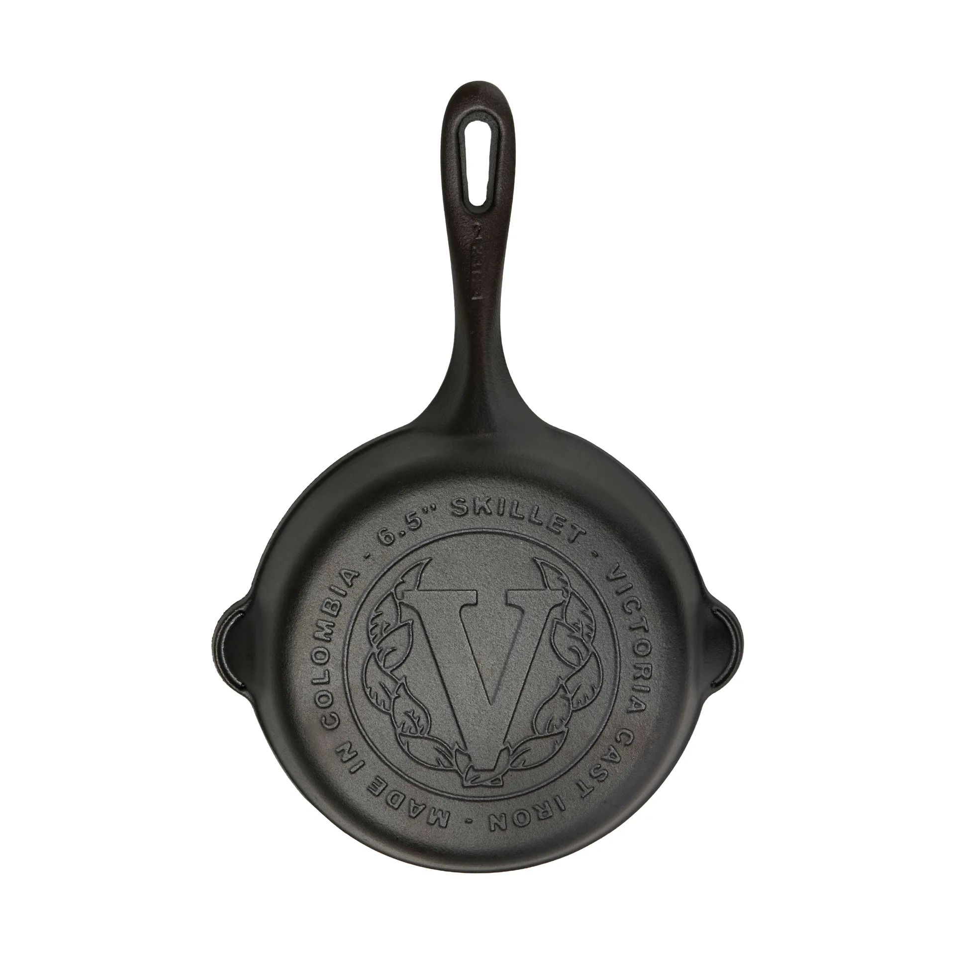 Victoria stegepande støbejern pre-seasoned, Ø16 cm Victoria