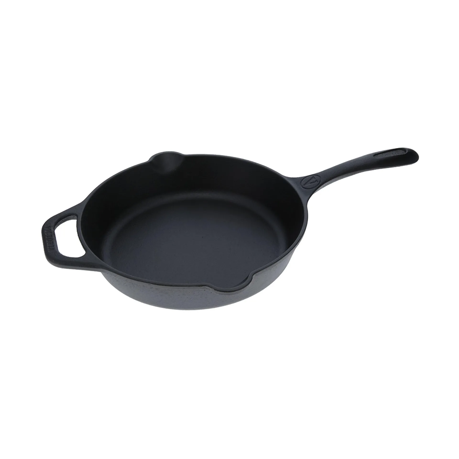 Victoria stegepande støbejern pre-seasoned, Ø25 cm Victoria
