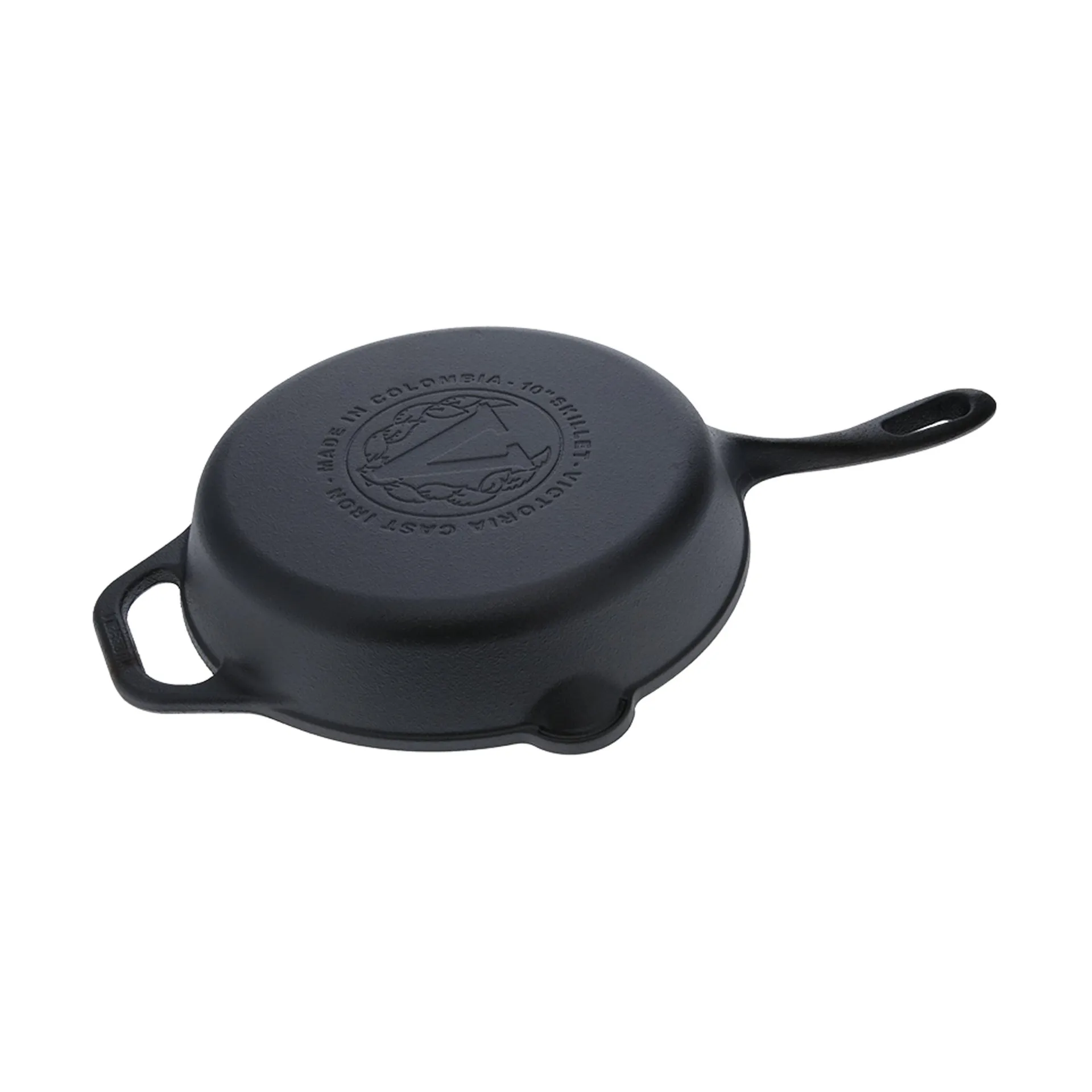 Victoria stegepande støbejern pre-seasoned, Ø25 cm Victoria