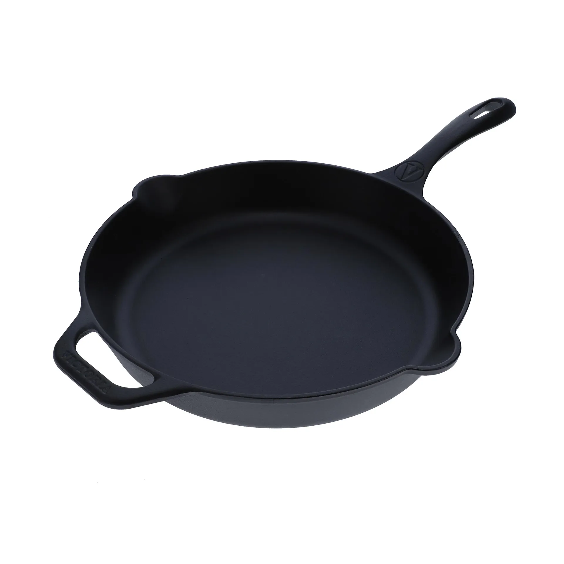 Victoria stegepande støbejern pre-seasoned, Ø30 cm Victoria