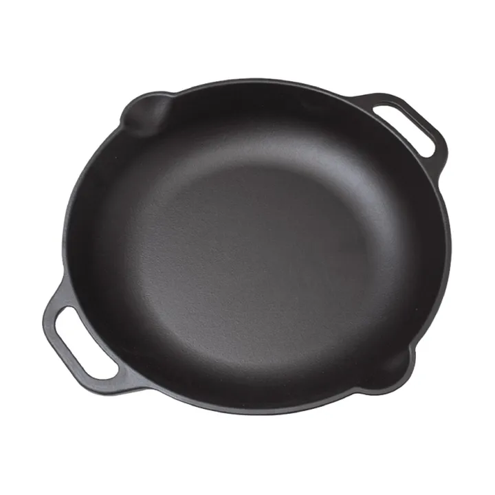 Victoria stegepande støbejern to håndtag enameled - Ø33 cm - Victoria