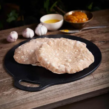 Victoria Tawa steghæld støbejern pre-seasoned - Ø38 cm - Victoria