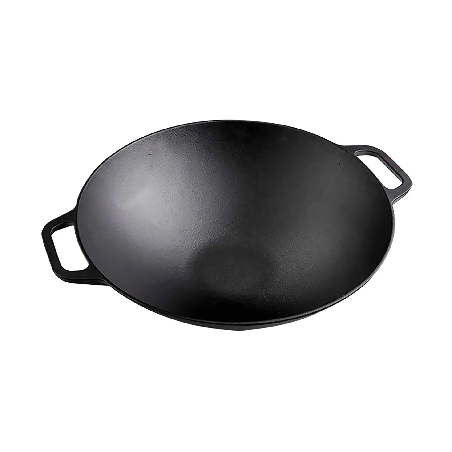Victoria wok støbejern enameled, Ø35 cm Victoria