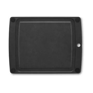 All in one skærebræt M 28,5x36,8 cm - Black - Victorinox