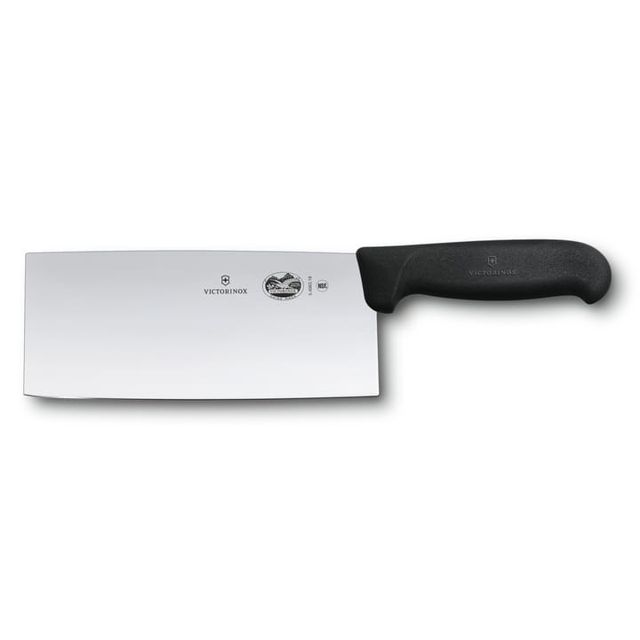 Fibrox kinesisk kokkekniv 18 cm - Rustfrit stål - Victorinox