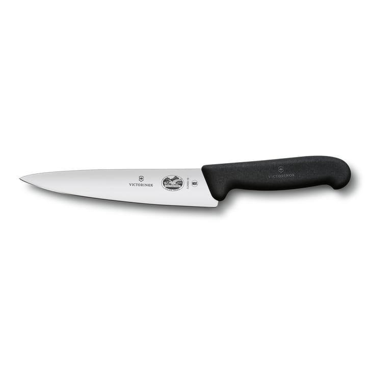 Fibrox kokkekniv 19 cm - Rustfrit stål - Victorinox