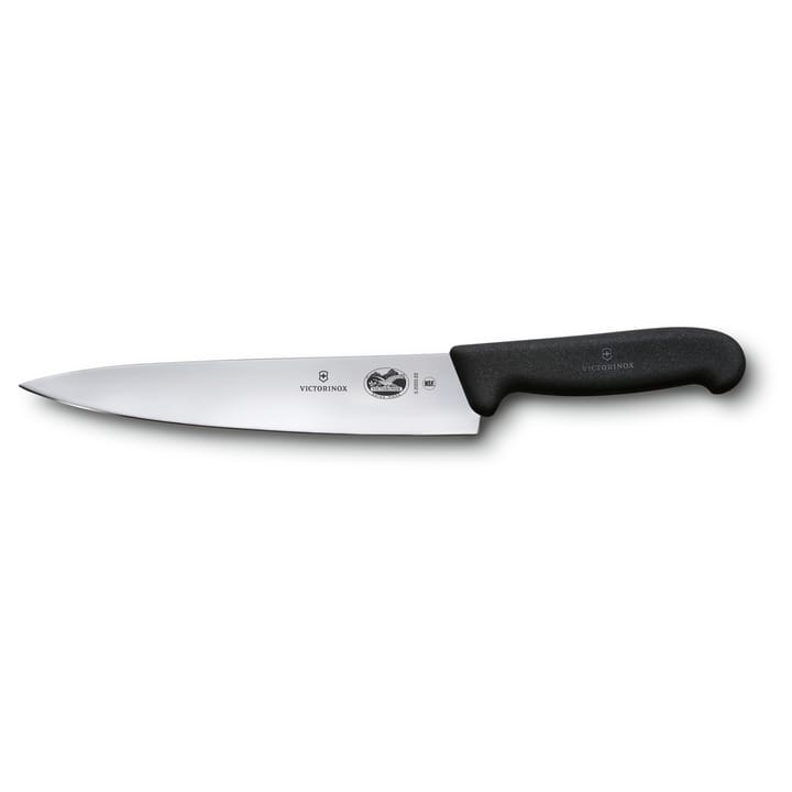 Fibrox kokkekniv 22 cm - Rustfrit stål - Victorinox
