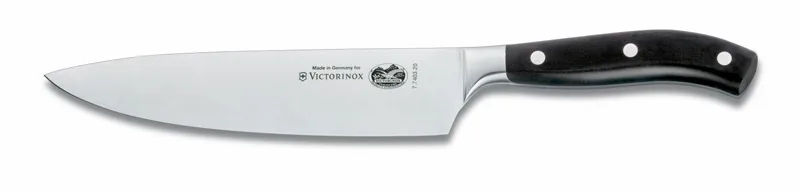 Grand Mâitre kokkekniv 20 cm, Sort Victorinox