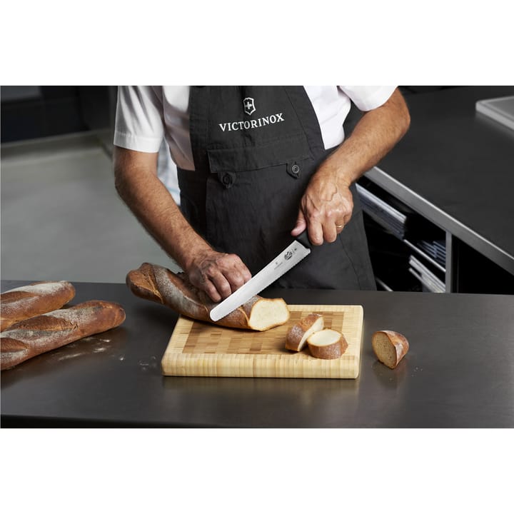 Swiss Classic brødkniv 26 cm - Rustfrit stål - Victorinox