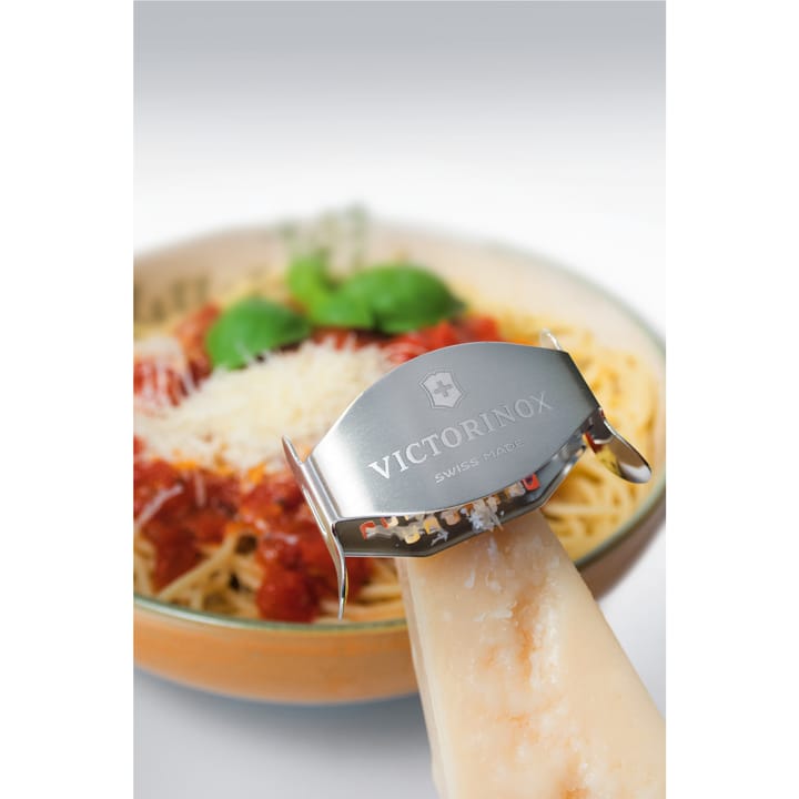 Swiss Classic Cheese rivejern til ost, Rustfrit stål Victorinox