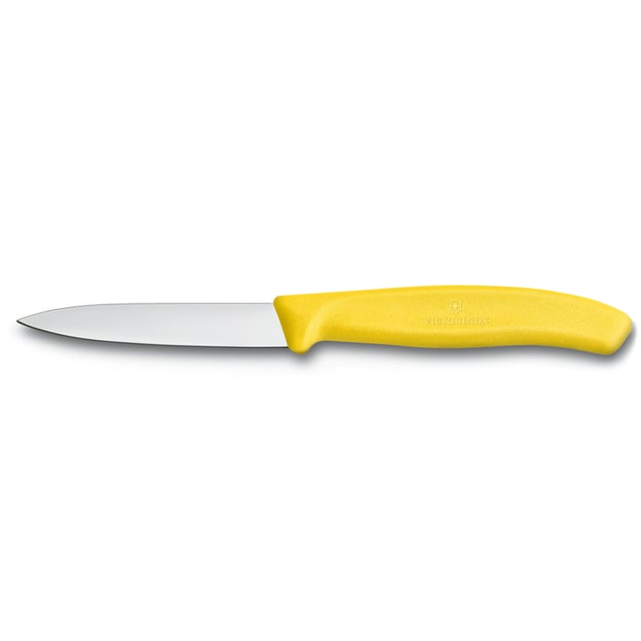 Swiss Classic grøntsagskniv/universalkniv 8 cm - Gul - Victorinox