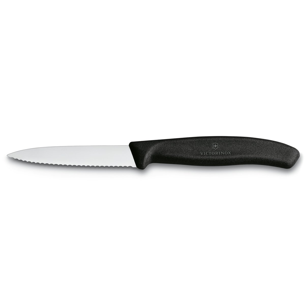 Victorinox Swiss Classic grøntsagskniv/universalkniv 8 cm Sort (7611160003041)