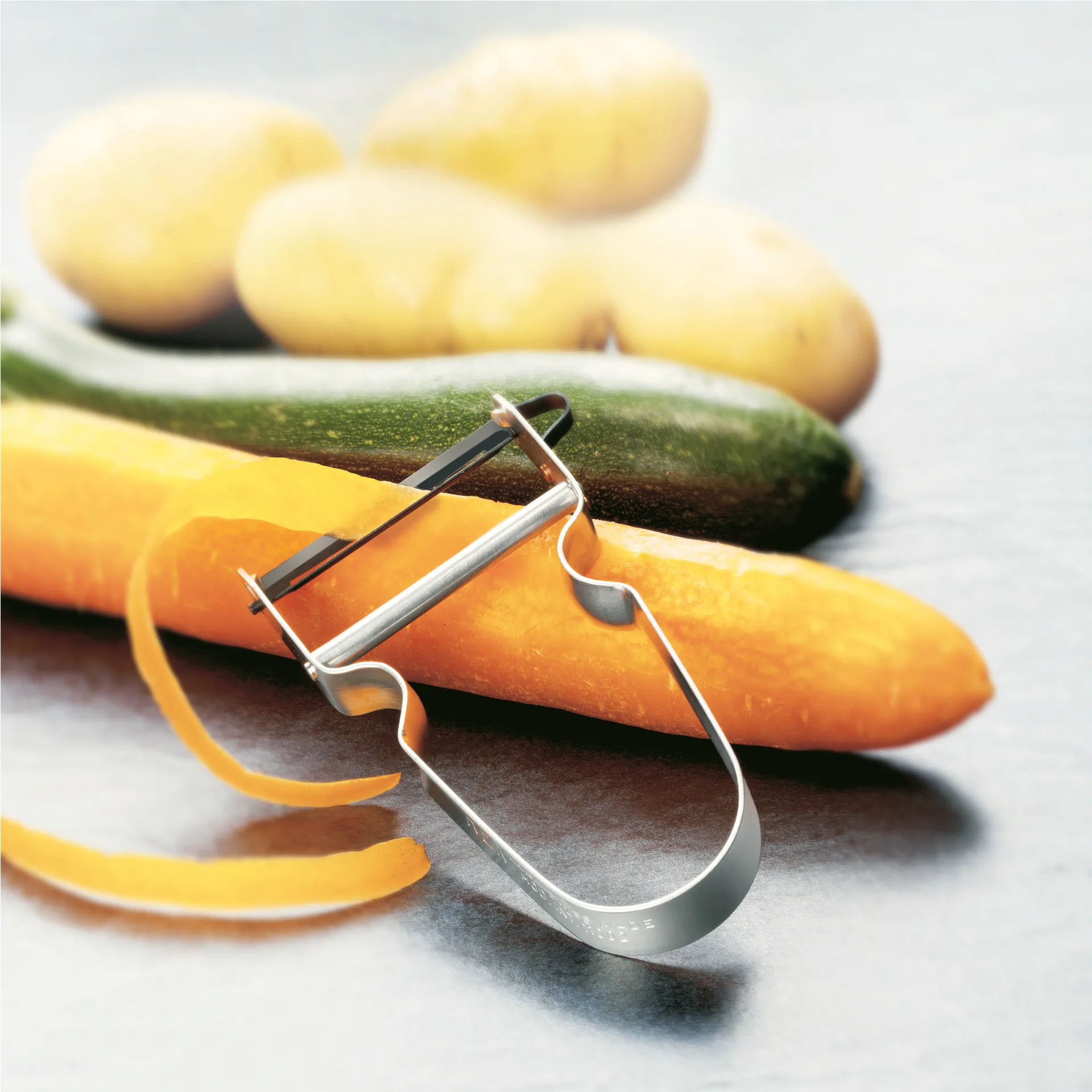 Swiss Classic REX kartoffelskræller, Rustfrit stål Victorinox