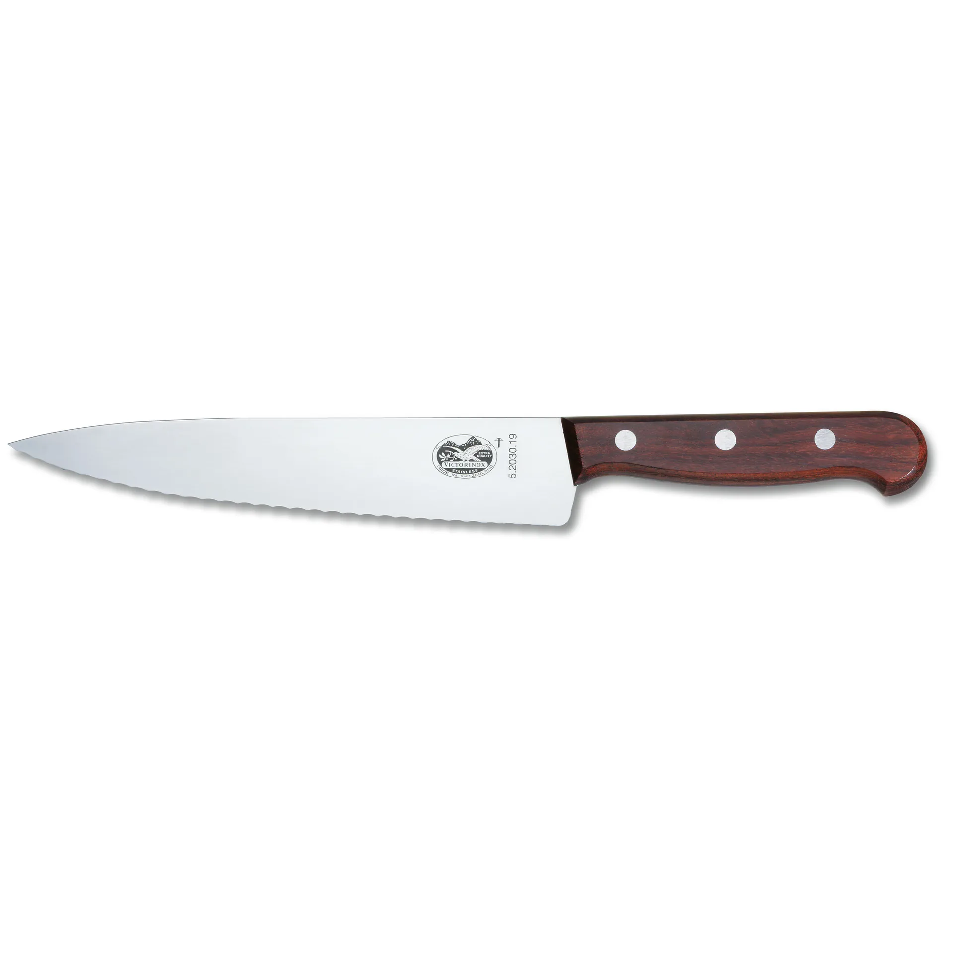 Victorinox kokkekniv savtakket 19 cm, Fyr Victorinox