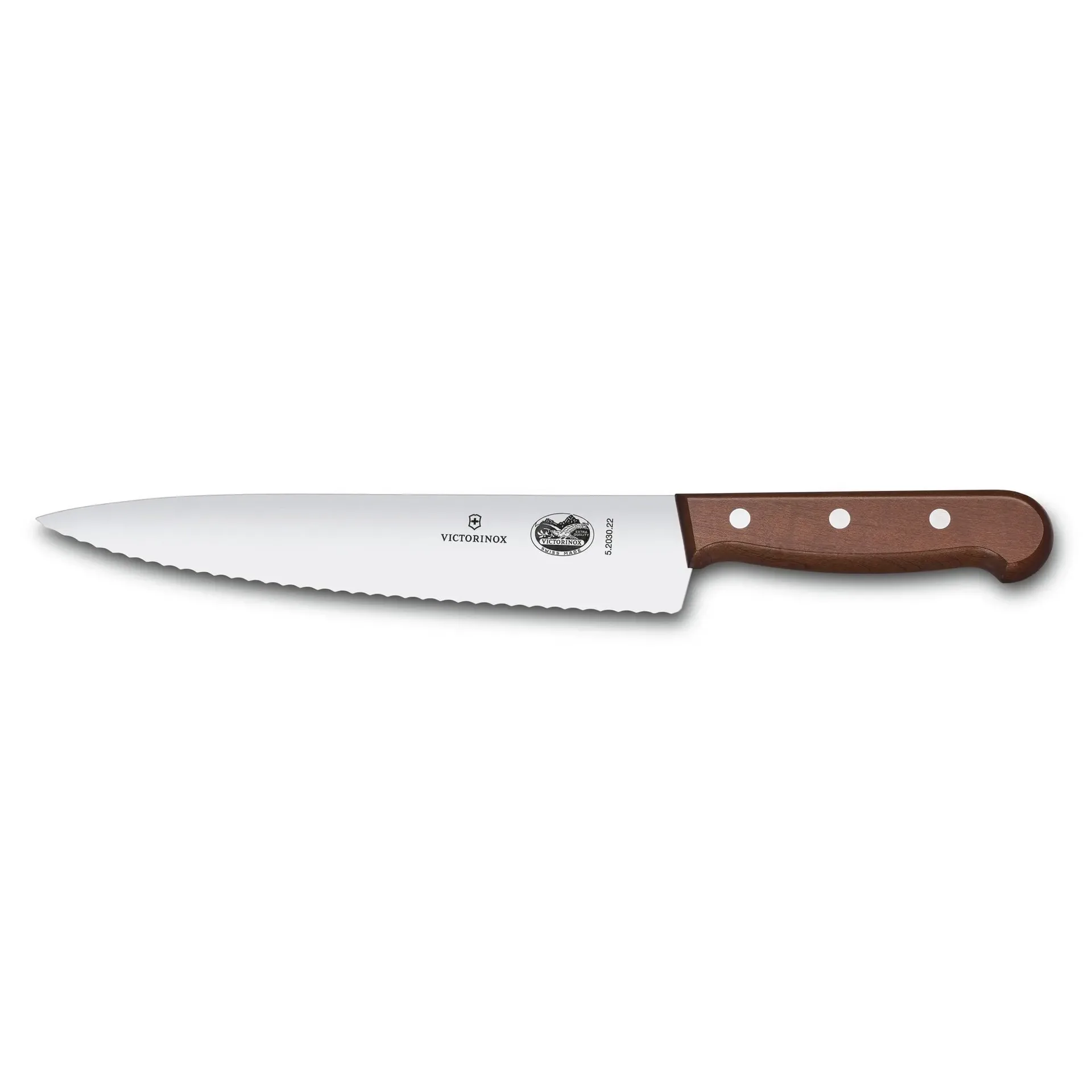 Victorinox kokkekniv savtakket 22 cm, Fyr Victorinox