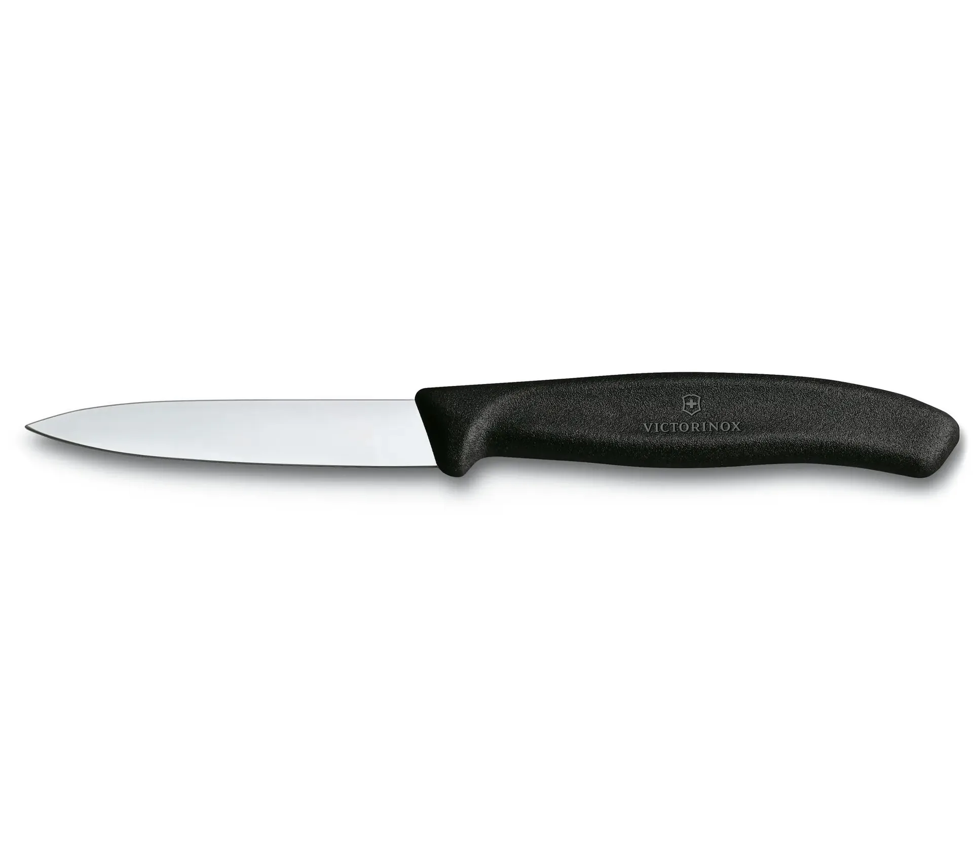 Victorinox skrællekniv 8 cm, Sort Victorinox