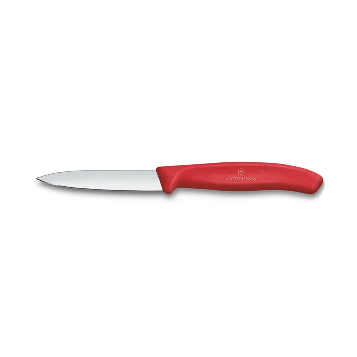 Victorinox Swiss Classic skrællekniv 8 cm - Rød - Victorinox