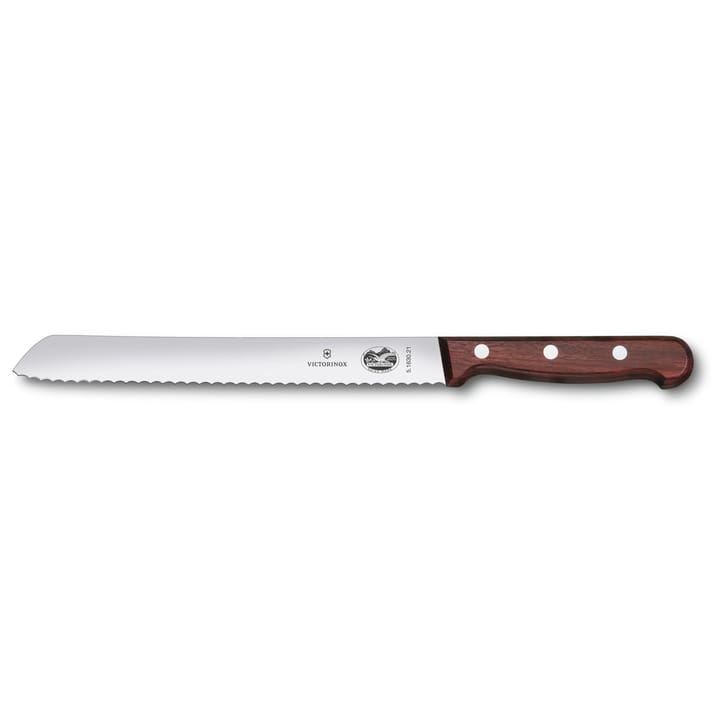 Wood brødkniv 21 cm - Rustfrit stål/Ahorn - Victorinox