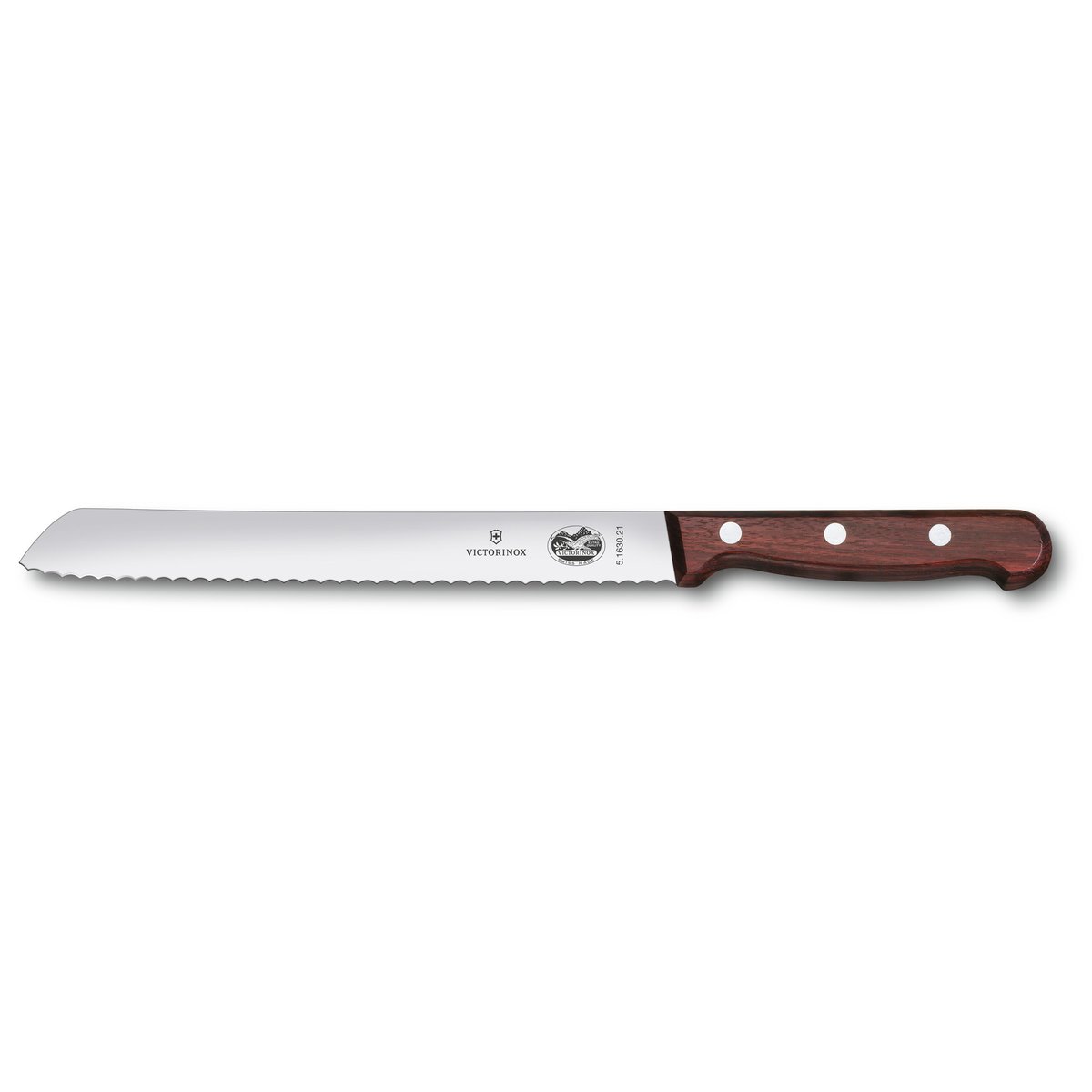 Victorinox Wood brødkniv 21 cm Rustfrit stål/Ahorn