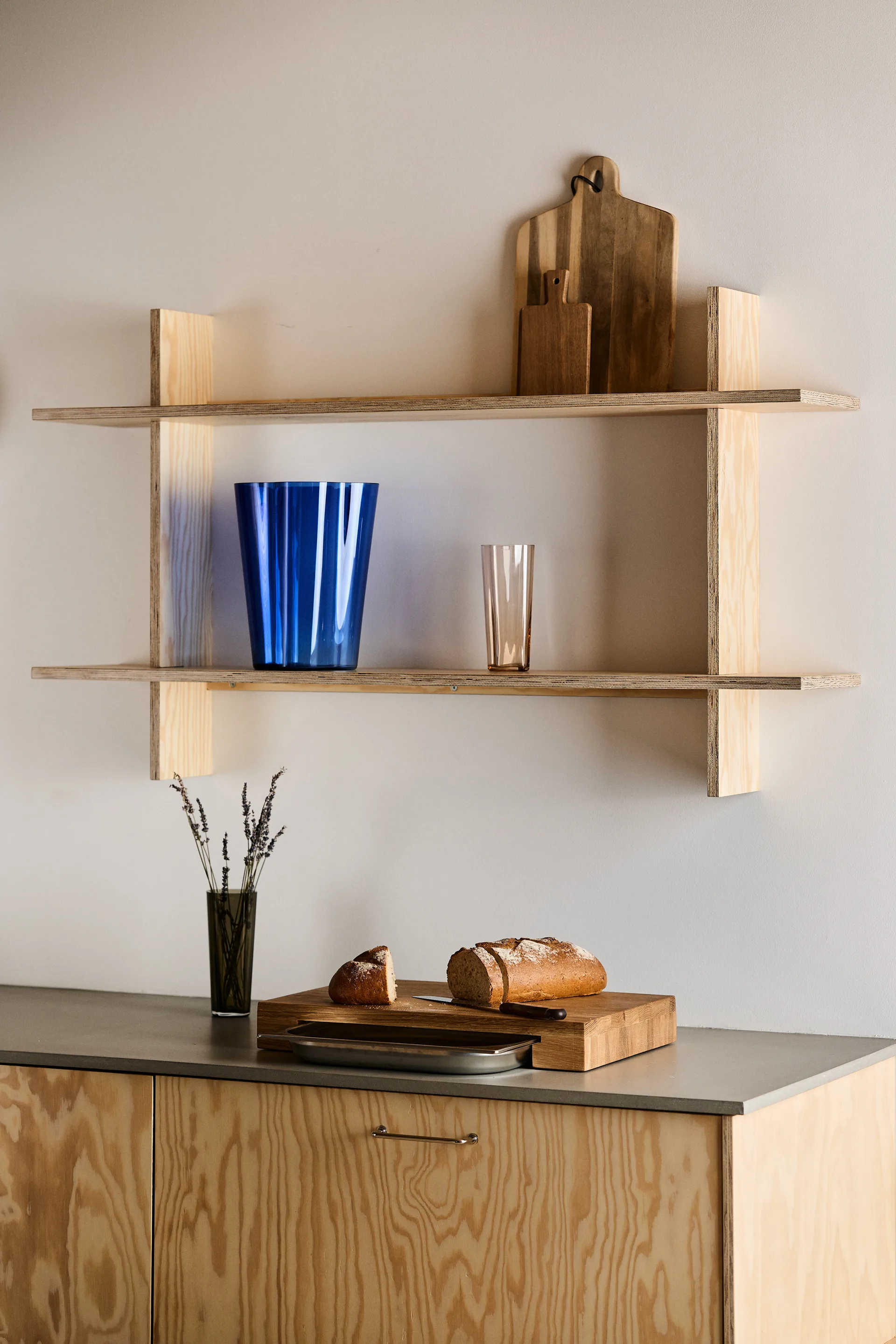 Wood brødkniv 21 cm, Rustfrit stål/Ahorn Victorinox