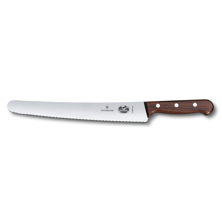 Wood brødkniv 26 cm - Rustfrit stål/Ahorn - Victorinox