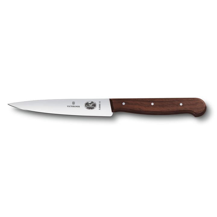 Wood kokkekniv 12 cm - Rustfrit stål/Ahorn - Victorinox