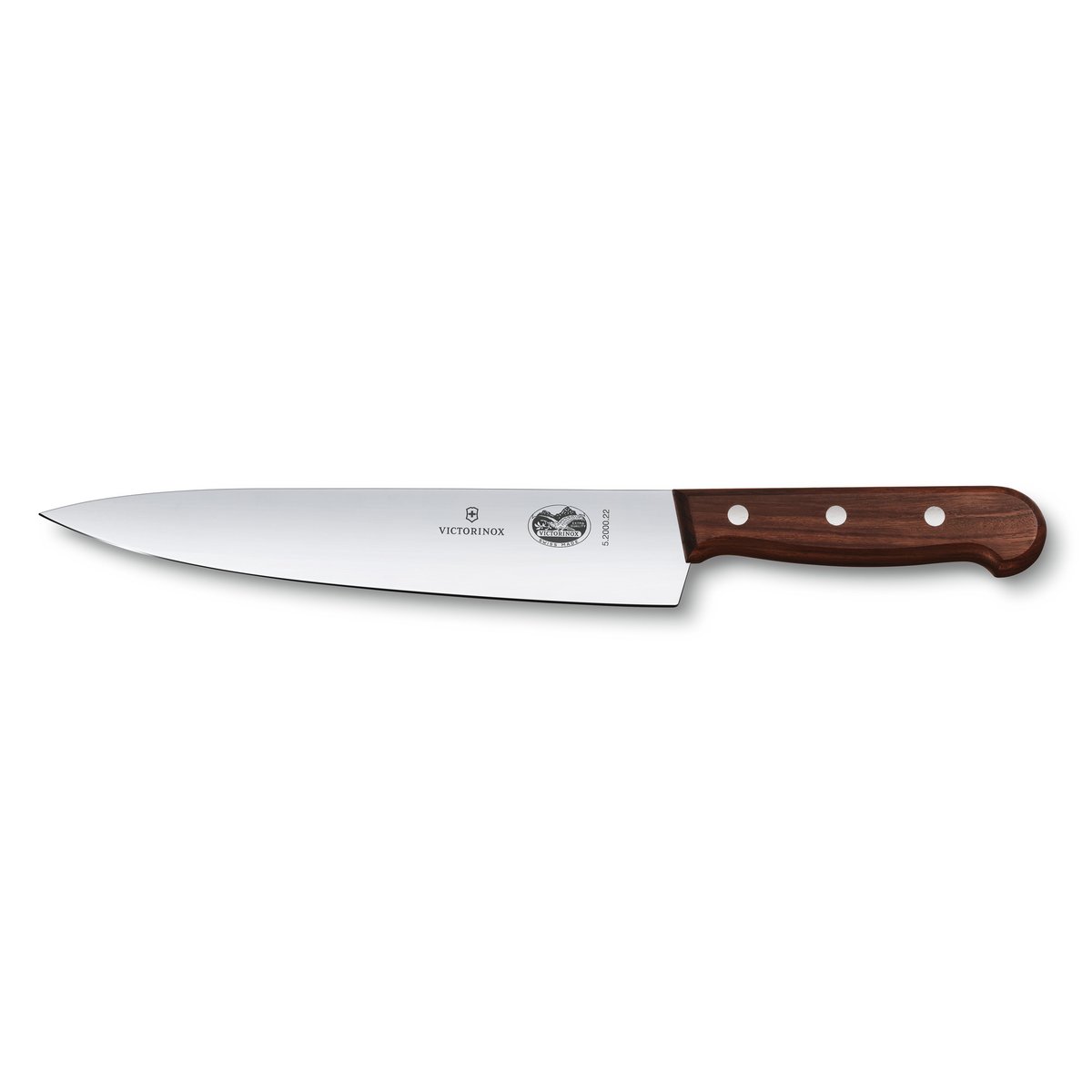 Victorinox Wood kokkekniv 22 cm Rustfrit stål/Ahorn