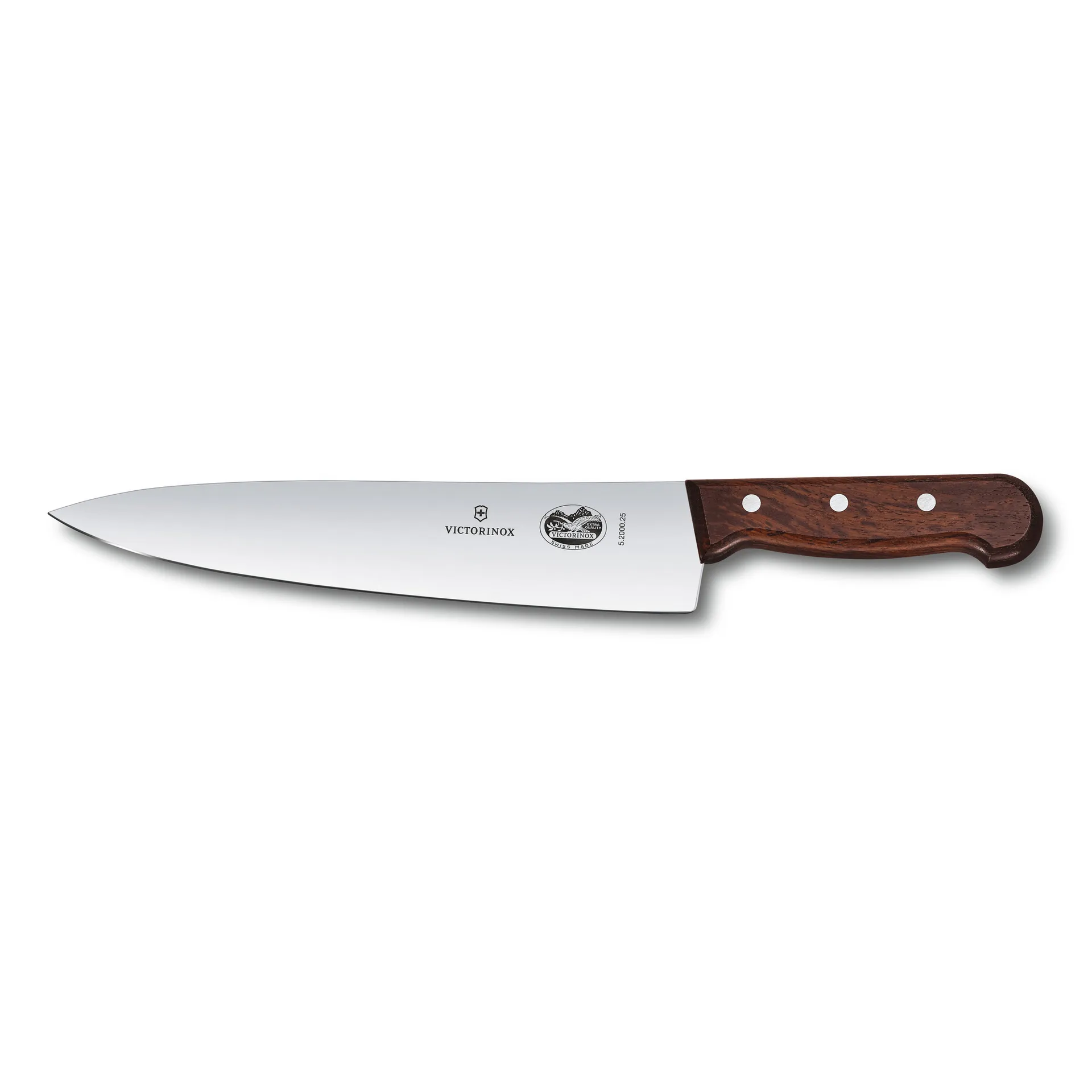 Wood kokkekniv 25 cm, Rustfrit stål/Ahorn Victorinox