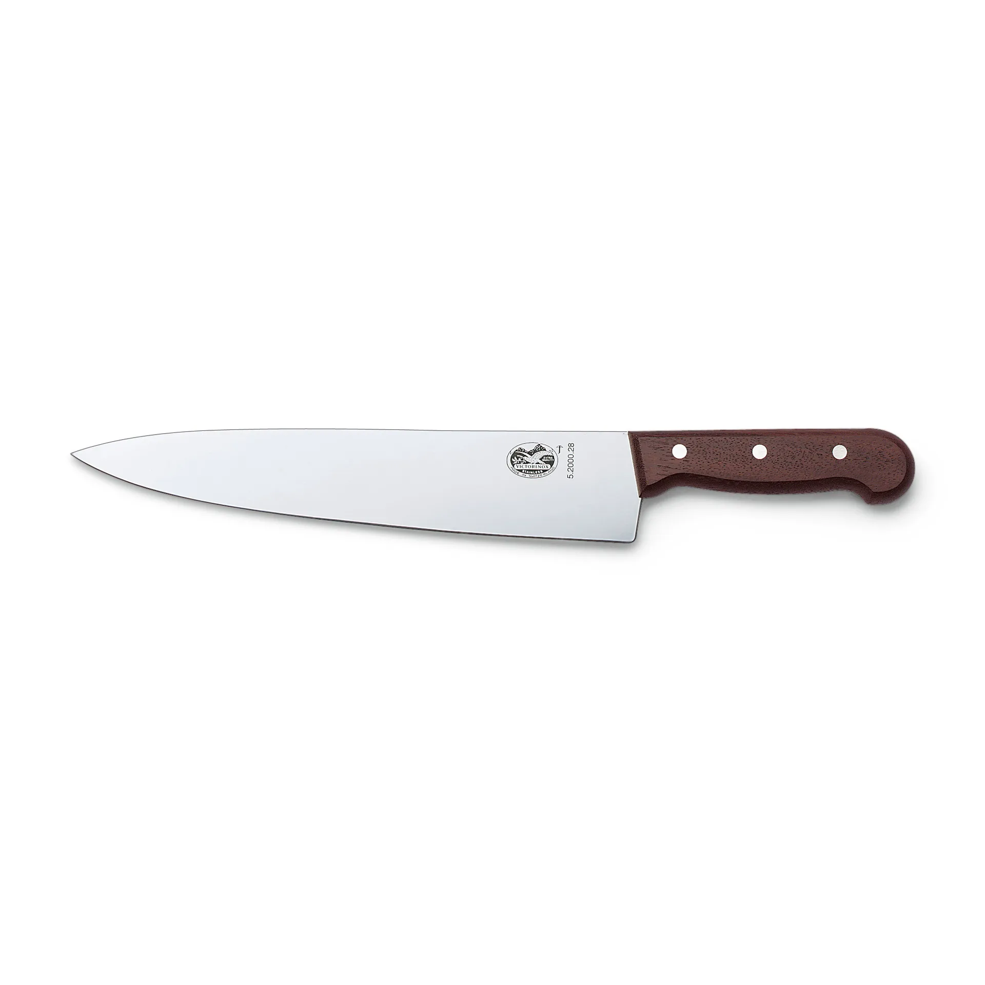 Wood kokkekniv 28 cm, Rustfrit stål/Ahorn Victorinox