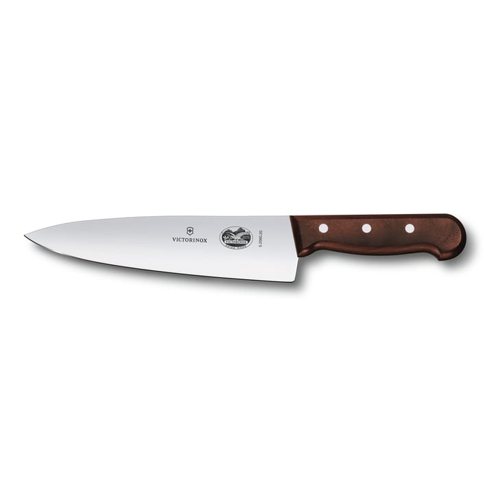 Wood kokkekniv ekstra højt knivblad 20 cm - Rustfrit stål/Ahorn - Victorinox
