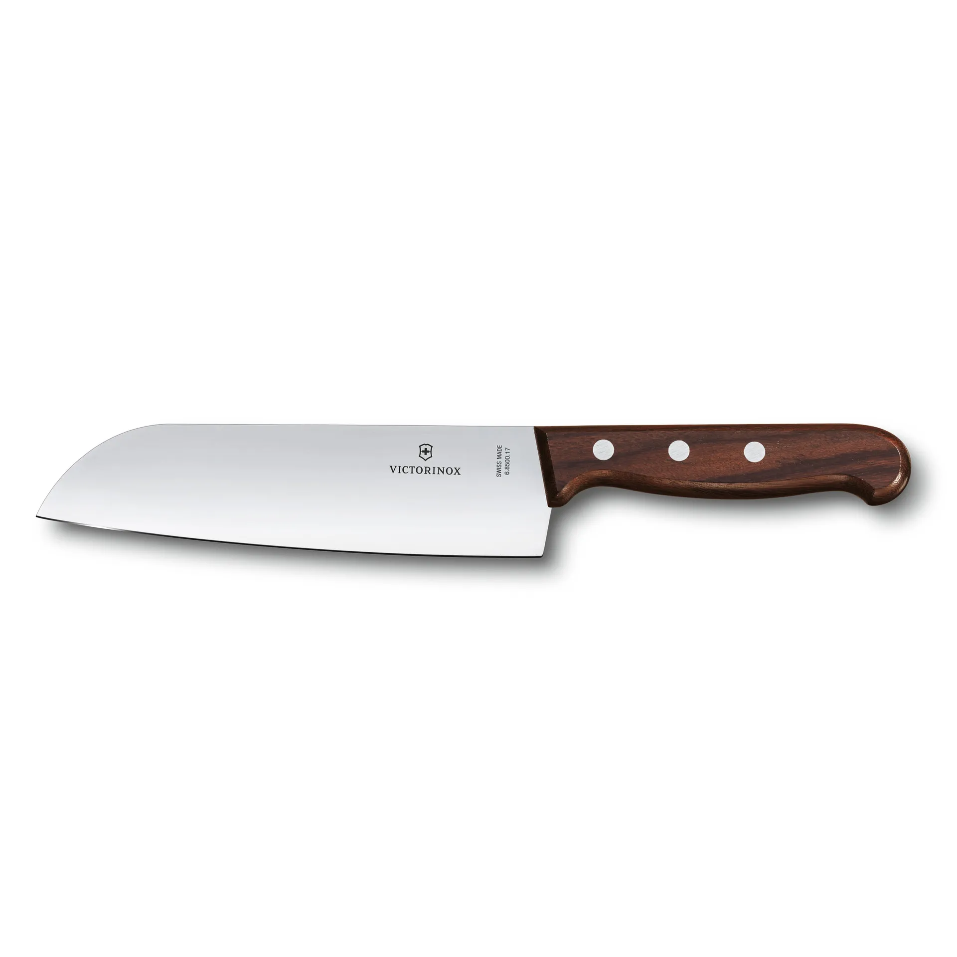 Wood santokukniv 17 cm, Rustfrit stål/Ahorn Victorinox