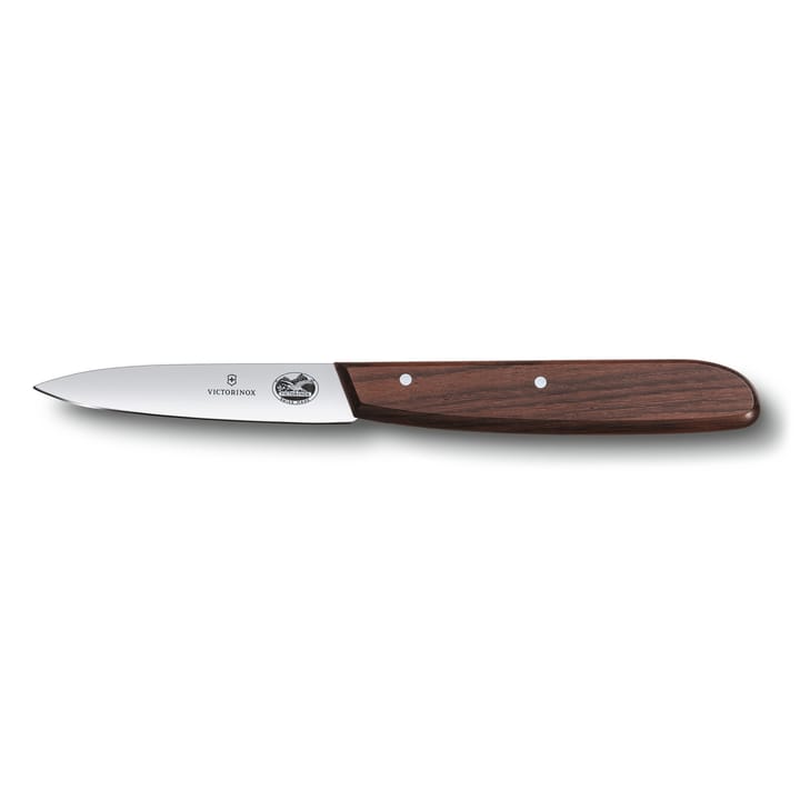 Wood universalkniv tandet 8 cm - Rustfrit stål/Ahorn - Victorinox