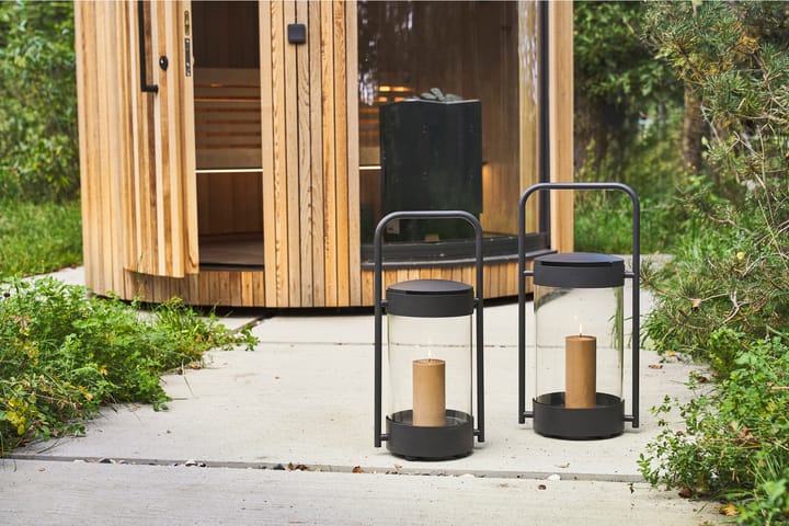 Ancona lanterne 56,7 cm, Sort Villa Collection