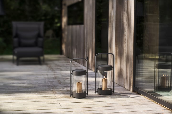 Ancona lanterne 56,7 cm, Sort Villa Collection