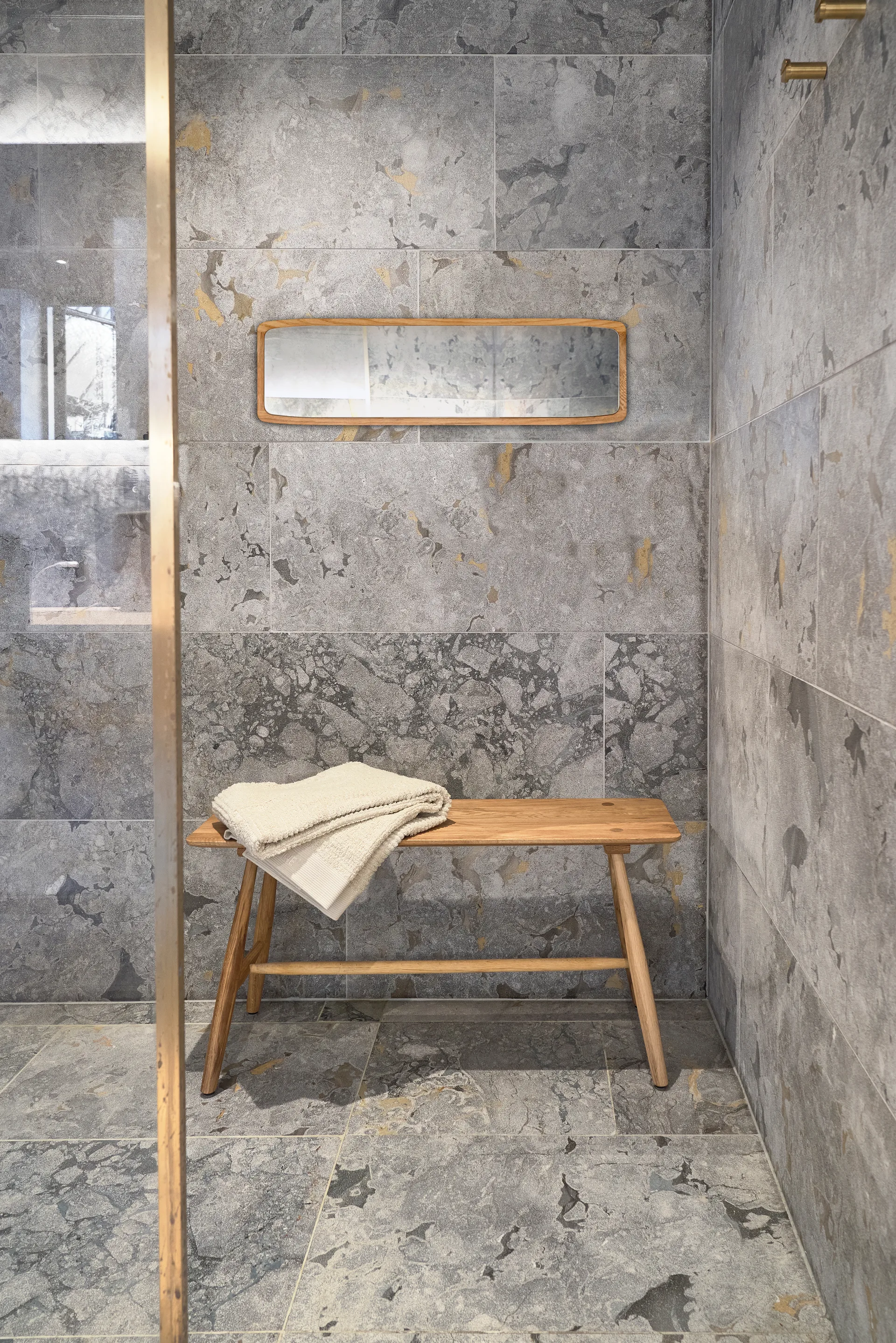 Bodo spejl 23x80 cm, Naturolieret Villa Collection