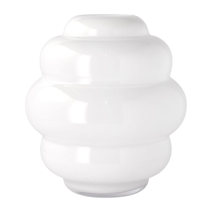 Bubble vase Ø25 cm - Hvid - Villa Collection